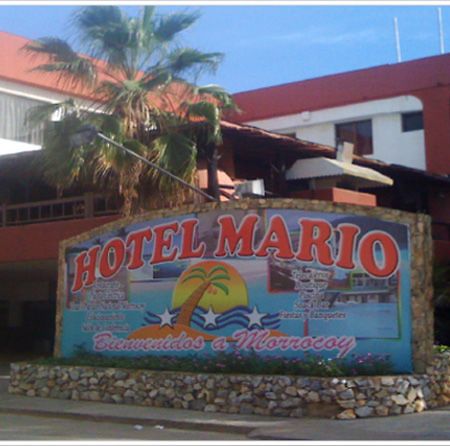 Hotel Mario Chichiriviche Exterior foto